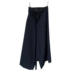 OLD CELINE Phoebe Philo Wrap Apron Skirt NWOT RARE